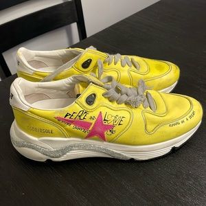 Golden Goose Running Sneaker 40
